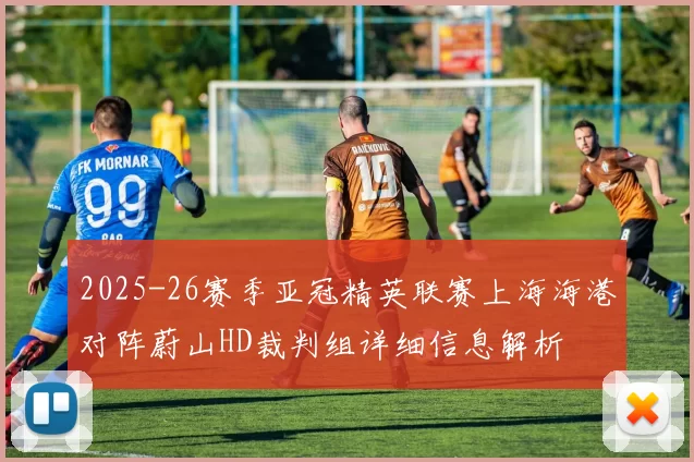 2025-26赛季亚冠精英联赛上海海港对阵蔚山HD裁判组详细信息解析